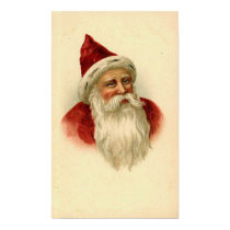 Vintage Santa Card posters by vintagegiftmall Vintage Santa Card posters