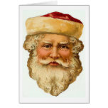 Vintage Santa Cards