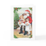 Vintage Santa Christmas Greetings