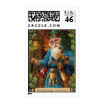 Vintage Santa Christmas Postage postage