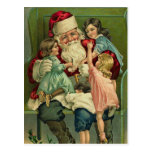 Vintage Santa Christmas Postcards