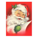 Vintage Santa Christmas Postcards