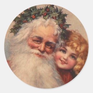 Vintage Santa