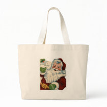 Vintage Santa Claus Face Gifts bags by gailg1957 Vintage Santa Claus Face Gifts bags