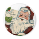 Vintage Santa Claus Face Gifts magnets by gailg1957 Vintage Santa Claus Face Gifts magnets