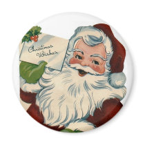 Vintage Santa Claus Face Gifts magnets by gailg1957 Vintage Santa Claus Face Gifts magnets