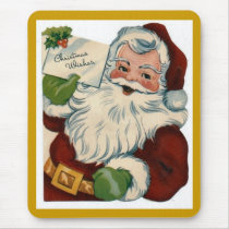 Vintage Santa Claus Face Gifts mousepads by gailg1957 Vintage Santa Claus Face Gifts mousepads