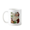 Vintage Santa Claus Face Gifts mugs by gailg1957 Vintage Santa Claus Face Gifts mugs