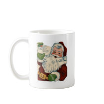 Vintage Santa Claus Face Gifts mugs by gailg1957 Vintage Santa Claus Face Gifts mugs