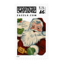 Vintage Santa Claus Face Gifts postage by gailg1957 Vintage Santa Claus Face Gifts postage