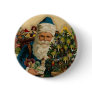 Vintage Santa Claus- Happy Holidays: Buttons