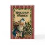 Vintage Santa Claus- Happy Holidays: Greeting Card