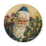 Vintage Santa Claus- Happy Holidays: Magnets