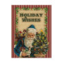 Vintage Santa Claus- Happy Holidays: Postcards