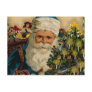 Vintage Santa Claus- Happy Holidays: Postcards