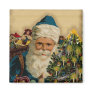 Vintage Santa Claus- Holiday Wishes: Magnets