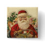 Vintage Santa Claus In Car: Buttons