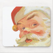 Vintage Santa Claus mousepad