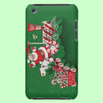 Vintage Santa Claus Peppermint Candy Train casemate cases