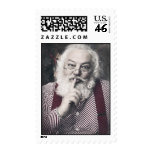 Vintage Santa Claus Stamp
