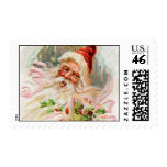 Vintage Santa Claus Postage