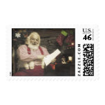 Vintage Santa Claus Stamp