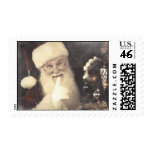 Vintage Santa Claus Stamps