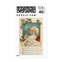 Vintage Santa Claus postage by SantasCloset Vintage Santa Claus postage