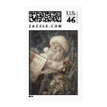 Vintage Santa Claus Postage