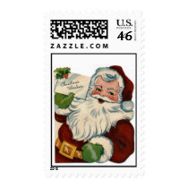 Vintage Santa Claus Postage postage by forbes1954 Vintage Santa Claus Postage postage