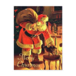 Vintage Santa Claus Postcard