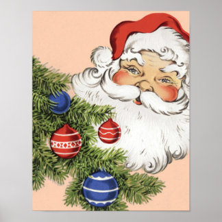 Vintage Santa Posters 106
