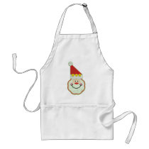 Vintage Santa Claus - St. Nick aprons