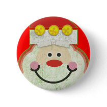Vintage Santa Claus - St. Nick buttons