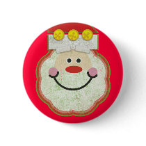 Vintage Santa Claus - St. Nick buttons