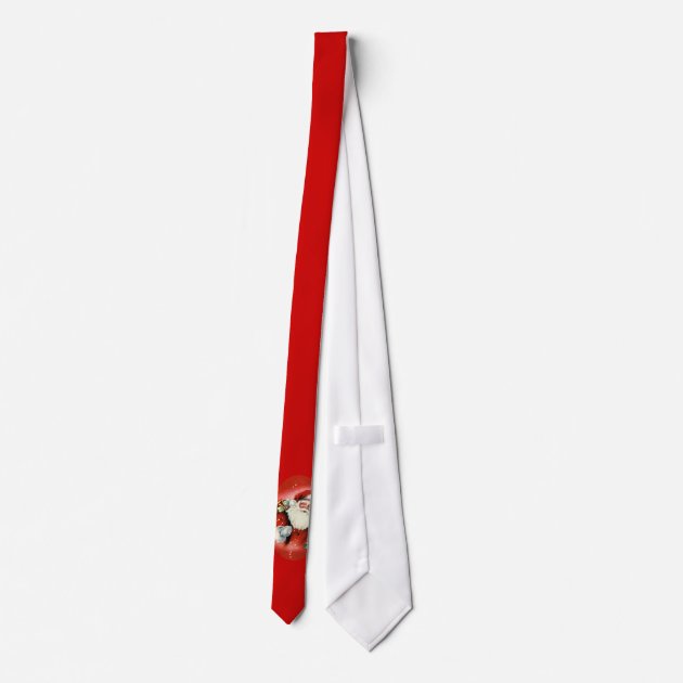 Vintage Santa Claus Tie-2