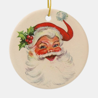 Vintage Santa Ornaments 37