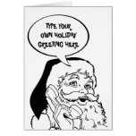 Vintage Santa Clause Greeting cards