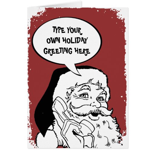 Vintage Santa Clause Greeting Cards