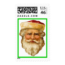 Vintage Santa Clause Postage postage