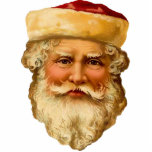 Vintage Santa Clause Sculpture magnet photo sculptures