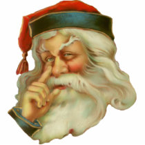 Vintage Santa Clause Sculpture Ornament photo sculptures by Vintage_Gifts Vintage Santa Clause Sculpture Ornament photo sculptures