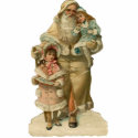 Vintage Santa Clause Sculpture Ornament photo sculptures by Vintage_Gifts Vintage Santa Clause Sculpture Ornament photo sculptures