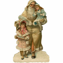Vintage Santa Clause Sculpture Ornament photo sculptures by Vintage_Gifts Vintage Santa Clause Sculpture Ornament photo sculptures