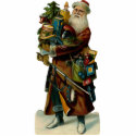 Vintage Santa Clause Sculpture Ornament photo sculptures by Vintage_Gifts Vintage Santa Clause Sculpture Ornament photo sculptures