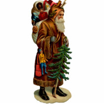 Vintage Santa Clause Sculpture Ornament photo sculptures by Vintage_Gifts Vintage Santa Clause Sculpture Ornament photo sculptures