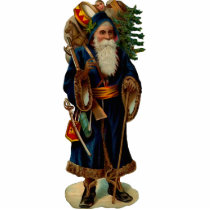 Vintage Santa Clause Sculpture Ornament photo sculptures by Vintage_Gifts Vintage Santa Clause Sculpture Ornament photo sculptures