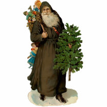 Vintage Santa Clause Sculpture Ornament photo sculptures by Vintage_Gifts Vintage Santa Clause Sculpture Ornament photo sculptures