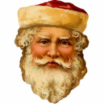 Vintage Santa Clause Sculpture Pin photo sculptures by Vintage_Gifts Vintage Santa Clause Sculpture Pin photo sculptures