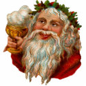 Pin da escultura de Papai Noel do vintage esculturas de fotografias